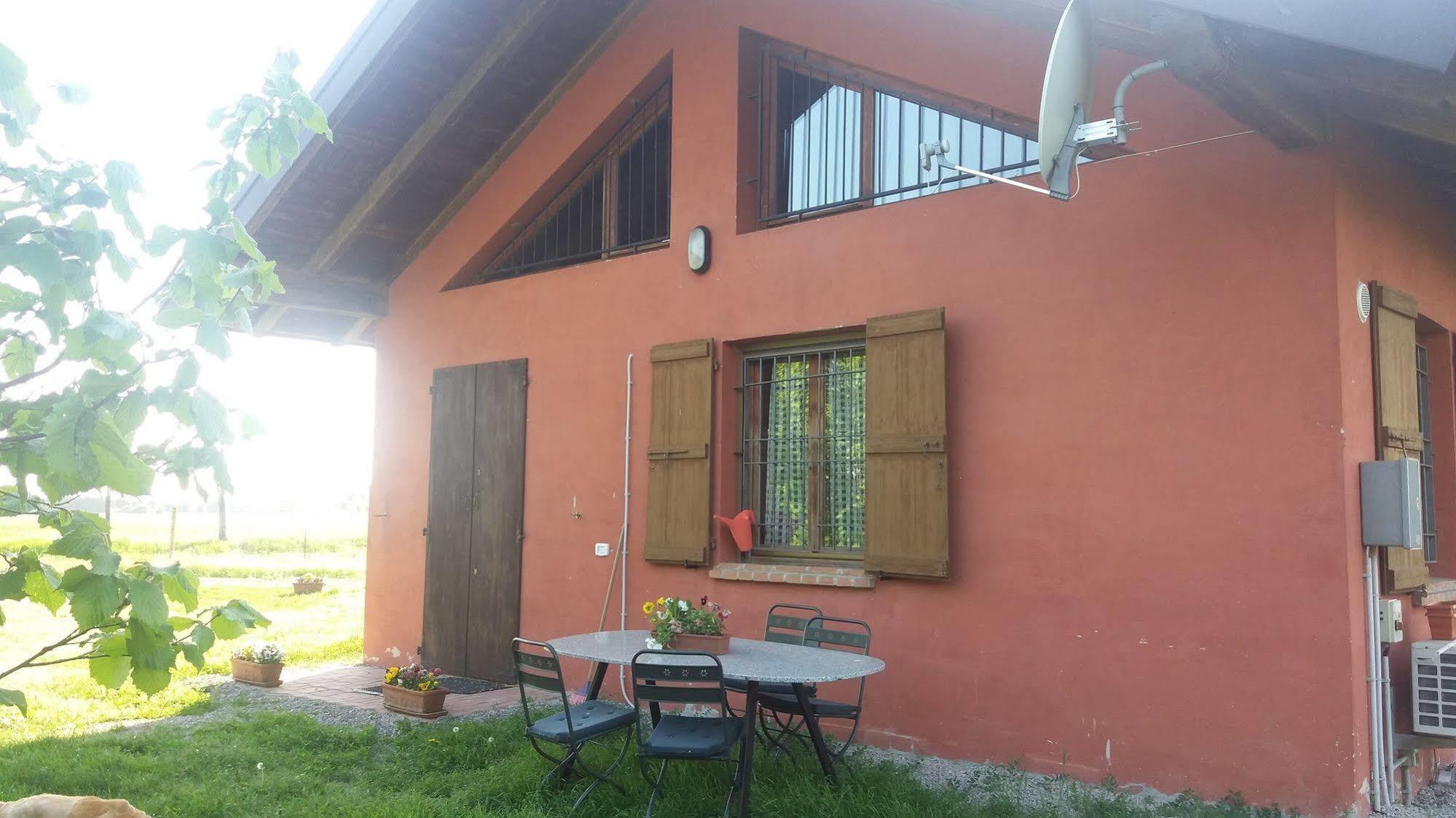 Locanda Casa Motta Poviglio  Luaran gambar
